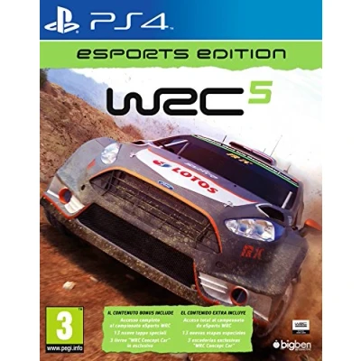 Imagen de WRC 5 eSports Edition