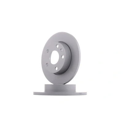 Imagen de ZIMMERMANN COAT Z 600.3222.20 Disco de freno 256 12 6/5 5 112 macizo revestido VOLKSWAGEN: Golf 6, 5, Scirocco III, AUDI: A3 Sportback