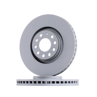 Imagen de ATE 24.0130 0113.1 Disco de freno 320,0 30,0 5 112,0 ventilado revestido altamente carbonizado con tornillos AUDI: A4 B7 Berlina, B6 Berlina