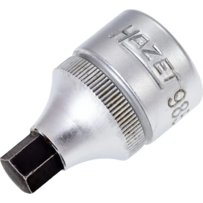Imagen de HAZET 985 8 Piezas insertables de llave cubo DIN7422 Hexágono interior moleteado