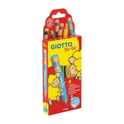 Imagen de Giotto be bè Matitoni Bebe&#039; 6 unidades