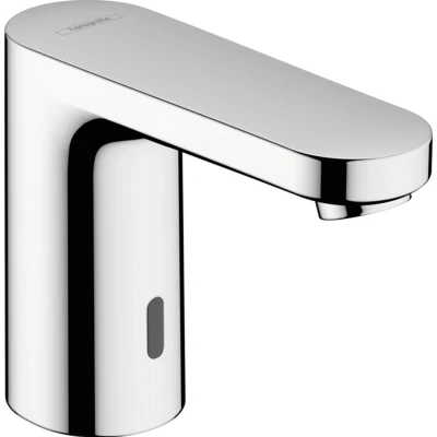 Imagen de Hansgrohe Vernis Blend Mezclador electrónico de lavabo con conexión a red 230 V y regulación temperatura programable, cromo, 71501000