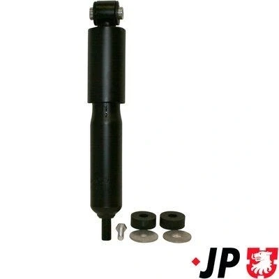 Imagen de JP GROUP 1152103000 amortiguador Eje trasero Presión de gas Bitubular Cartucho columna Anillo superior, Espiga inferior
