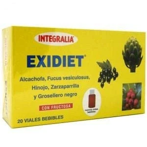 Imagen de Integralia Complemento Alimenticio 20 Ampollas