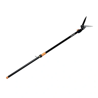 Imagen de Fiskars Pértiga universal UP80, Para las Podaderas de árboles UP84 &amp; UP82, Alcance hasta 5 metros, Aluminio, Negro/Naranja, 1001560