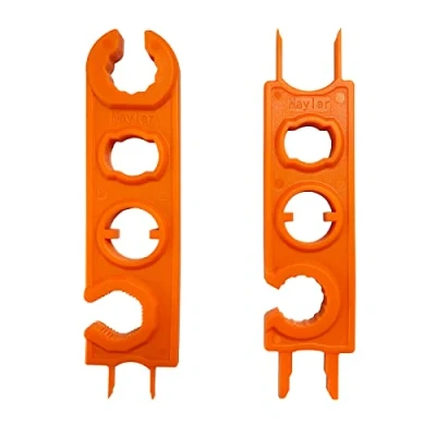 Imagen de DEWIN 2 Piezas de Llave Conector Panel Solar, Solar PV, Ajuste Rápido, Herramienta Desconexión Enchufe Macho/Hembra