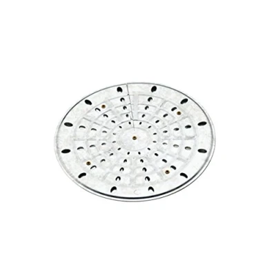 Imagen de KitchenCraft Heat Diffusing Simmer Ring, placa de cocción a fuego lento adecuada para cocinas gas y eléctricas, esparcidor calor la que protege las ollas los alimentos, 18 cm, 1 unidad