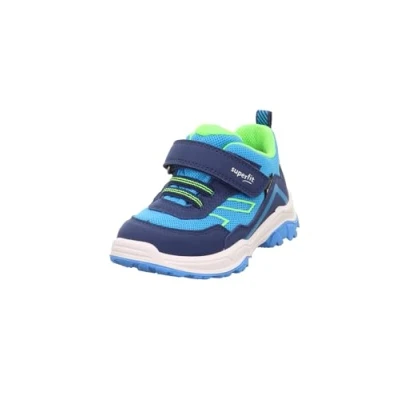 Imagen de Superfit Jupiter Unisex Zapatillas para niños, Talla: 32, Blau/hellgrün Zapatos