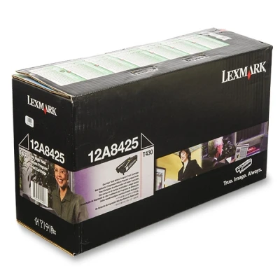 Imagen de Lexmark 12A8425 toner negro XL (original)