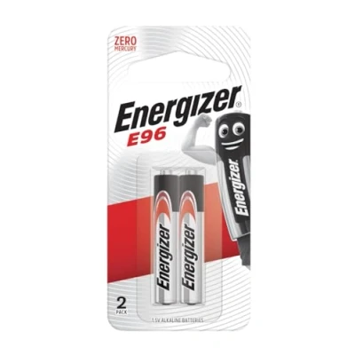 Imagen de Energizer AAAA / E96 LR61 pilas alcalinas, 2 paquetes x unidades, largo duracion (fecha de caducidad marcado)