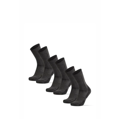 Imagen de Danish Endurance Classic Hiking Socks 3 PACK Calcetines de deporte, Hombre, Talla: 39 42, Dark grey