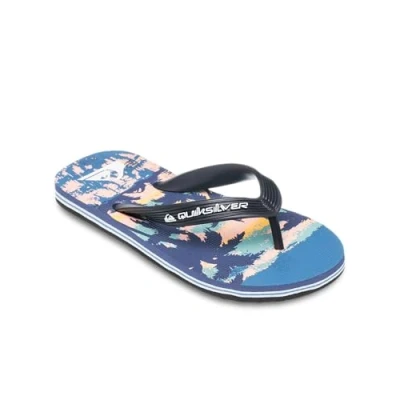 Imagen de Quiksilver Molokai ART 25 Youth Chanclas de dedo para niños, Talla: 37, Blq8 Zapatos