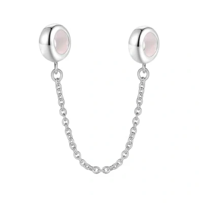 Imagen de Cadena de seguridad plata ley 925 para pulsera charms Pandora