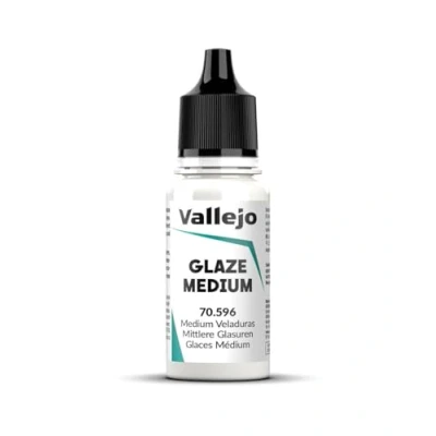 Imagen de Vallejo Model Color Pintura Acrílica Incolor Acabado Mate, 18 ml. Autonivelante y Sistema BSL para Modelismo Figuras
