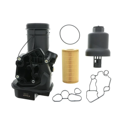 Imagen de VAICO V10 3699 Caja, filtro de aceite VOLKSWAGEN: GOLF 5, Passat B6 Berlina, 6, AUDI: A3 Sportback, A6 C6 Avant, A4 B7 SEAT: Altea XL
