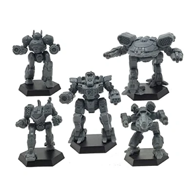 Imagen de Catalyst Game Labs BattleTech Clan Heavy Star Miniature for Ages 12+