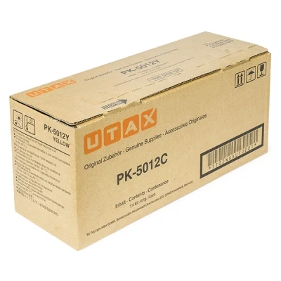 Imagen de P C3560i MFP Utax PK 5012C (1T02NSCUT0) toner cian (original)