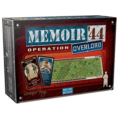 Imagen de Asmodée Days of Wonder Memoir 44 Operation Overlord Expansion Board Game