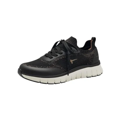 Imagen de Tamaris Active, Zapatos para Senderismo Mujer Peine Negro, 41 EU