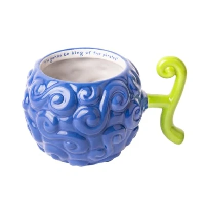 Imagen de Grupo Erik Taza One Piece, La Fruta del Diablo Tazas grande desayuno Goma 500 ml bonitas XL cerámica, originales para regalar, Piece merchandising
