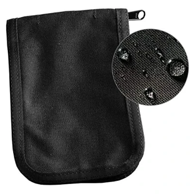 Imagen de Rite in the Rain Funda de tela CORDURA® resistente a la intemperie, 4&quot; x 6&quot;, cubierta negra (n.º C946B)