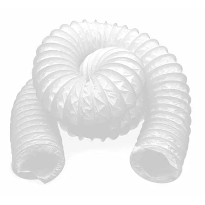 Imagen de H&amp;C VENT Tubo flexible PVC aire Acondicionado Portatil Diámetro 150mm Conducto de Salida Ventilación Ventana Secadora Manguera, Tubería para Sistema suministro caliente y frio
