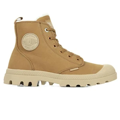 Imagen de Palladium Pampa Botas para la nieve, Mujer, Talla: 41, Dear brown Zapatos