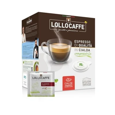 Imagen de LOLLO CAFFÈ MISCELA CLASSICA Box 150 VAINAS ESE44 7.5g