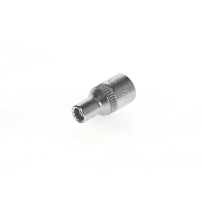 Imagen de GEDORE vaso, Llave de Accionamiento 1/4&#039;&#039; 6,3 mm, doce cantos, 4,5 mm ancho, Herramienta, D 20 4,5, Acero cromado