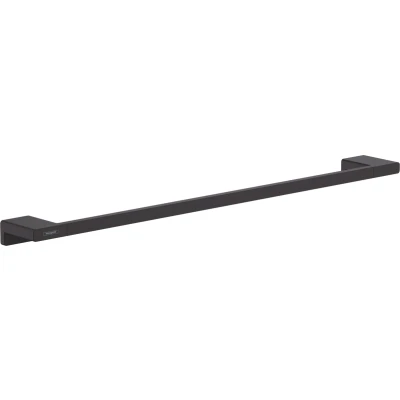 Imagen de hansgrohe AddStoris Toallero de baño, negro mate, 41747670