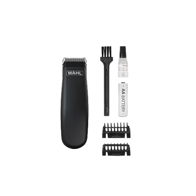 Imagen de Wahl Pocket Pro Cortapelos, cortapelos pequeño para Mascotas, Animales, Set peluquería Kit Perros, Recorta Las Zonas más pequeñas, sin Cable, a Pilas