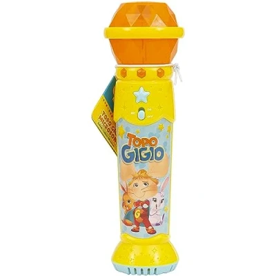Imagen de Giochi Preziosi Ratón Gigio Micrófono, TPG29000