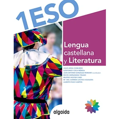 Imagen de Lengua castellana y literatura 1º ESO (Proyecto Algaida LOMCE II) 9788491892007