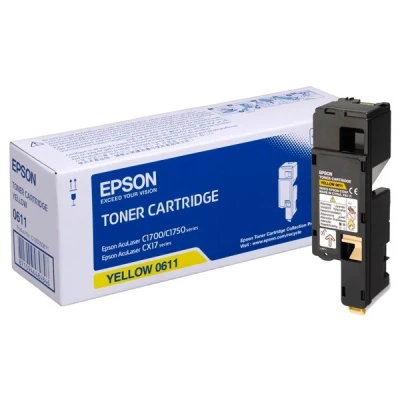 Imagen de Epson Toner Yellow For Aculaser C17