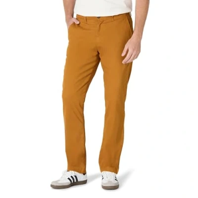Imagen de Amazon Essentials Pantalón Chino elástico, Informal, Corte Deportivo (Disponible en Tallas Grandes) Hombre, Nuez Moscada, 28W / 29L