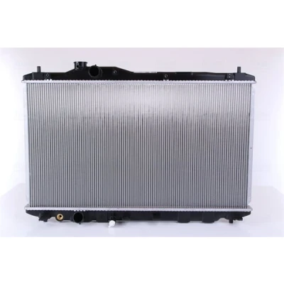 Imagen de NISSENS 68093 Radiador, refrigeración del motor Aluminio 375 670 16 Aletas soldadas HONDA: CIVIC 9