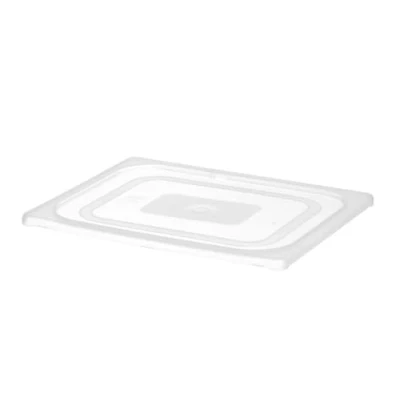 Imagen de HENDI Tapa GN 1/2, de polipropileno, adecuada sólo para recipientes polipropileno HENDI, resistencia térmica: 40 a 80 C, apta el lavavajillas, transparente