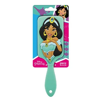 Imagen de Princesas de Disney Cepillo para cabello silicona 3D Jasmine Princesa Todos los tipos
