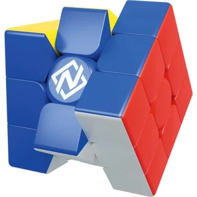 Imagen de Nexcube Goliat 3x3 Clásico. El Cubo del Récord Mundial. Apto para Todos los Niveles, Multicolor, Classic, Multi (Goliath 919900)