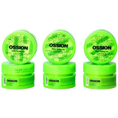 Imagen de ossion Matte Styling Wax 6 x 100 ml