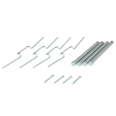 Imagen de TRW PFK346 Kit de accesorios, pastillas frenos Discos LAND ROVER: Defender SUV, Pick up