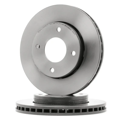 Imagen de BREMBO COATED DISC LINE 09.9991.11 Disco de freno 256 24 4 ventilación interna revestido MITSUBISHI: COLT VI CZC Cabrio, 6, SMART: Forfour I