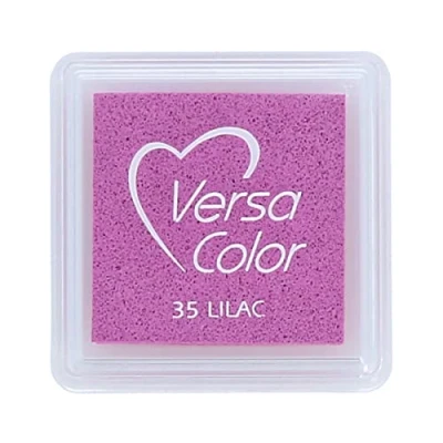 Imagen de Tsukineko ToyCentre Pigmento VersaColor Inkpad 1&quot; Cubo Lilla, Lila, Talla única