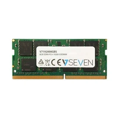 Imagen de V7 V7192008GBS 8GB DDR4 PC4_19200 _ 2400MHZ SO DIMM módulo de memoria