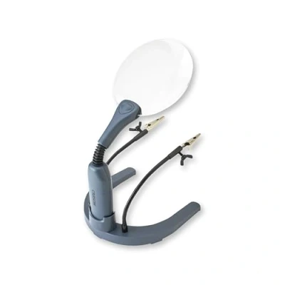 Imagen de Carson GN 88 Lupa, Unisex Adulto, Plata, M
