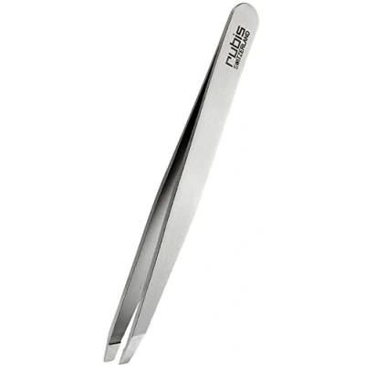 Imagen de Rubis clásico Pinzas de Depilar Profesionales Pinza Acero Inoxidable Depilacion Gran Precision para Cejas y Pelo Facial (oblicua / slant)