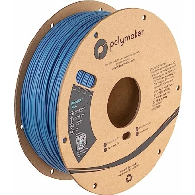 Imagen de Polymaker PolyLite PLA 1.75mm 1kg Stone Blue