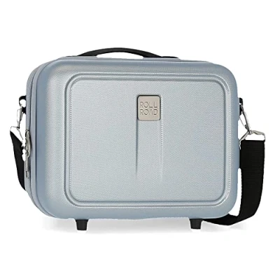 Imagen de Roll Road Camboya Neceseres de viaje Azul Claro 29x21x15 cms Rígido ABS 9,14L 0,63 kgs