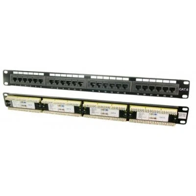 Imagen de Logilink Patch Panel 19&quot;&quot; Cat6 24 port
