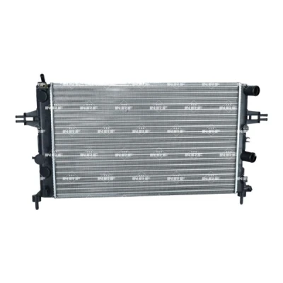 Imagen de NRF 58176A Radiador, refrigeración del motor Aluminio 600mm 378mm 24mm Aletas unidas mecánicamente OPEL: Astra G CC, Sedán
